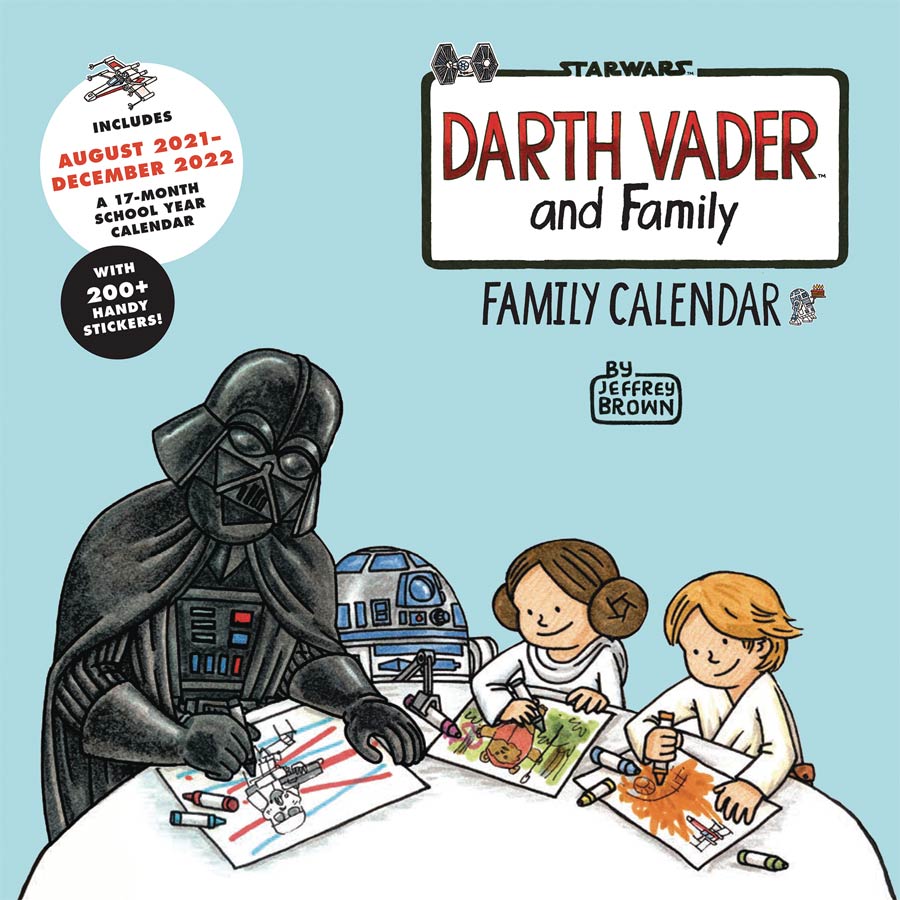 Star Wars Darth Vader & Family 2022 Wall Calendar