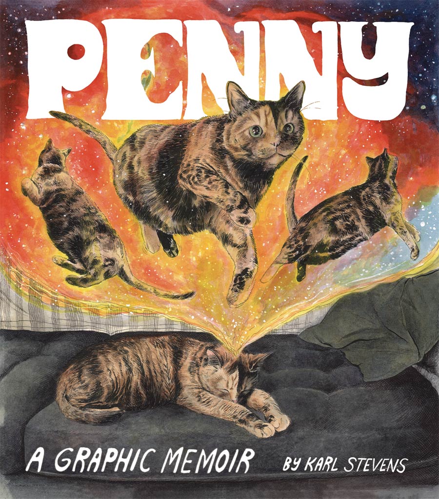 Penny A Graphic Memoir TP