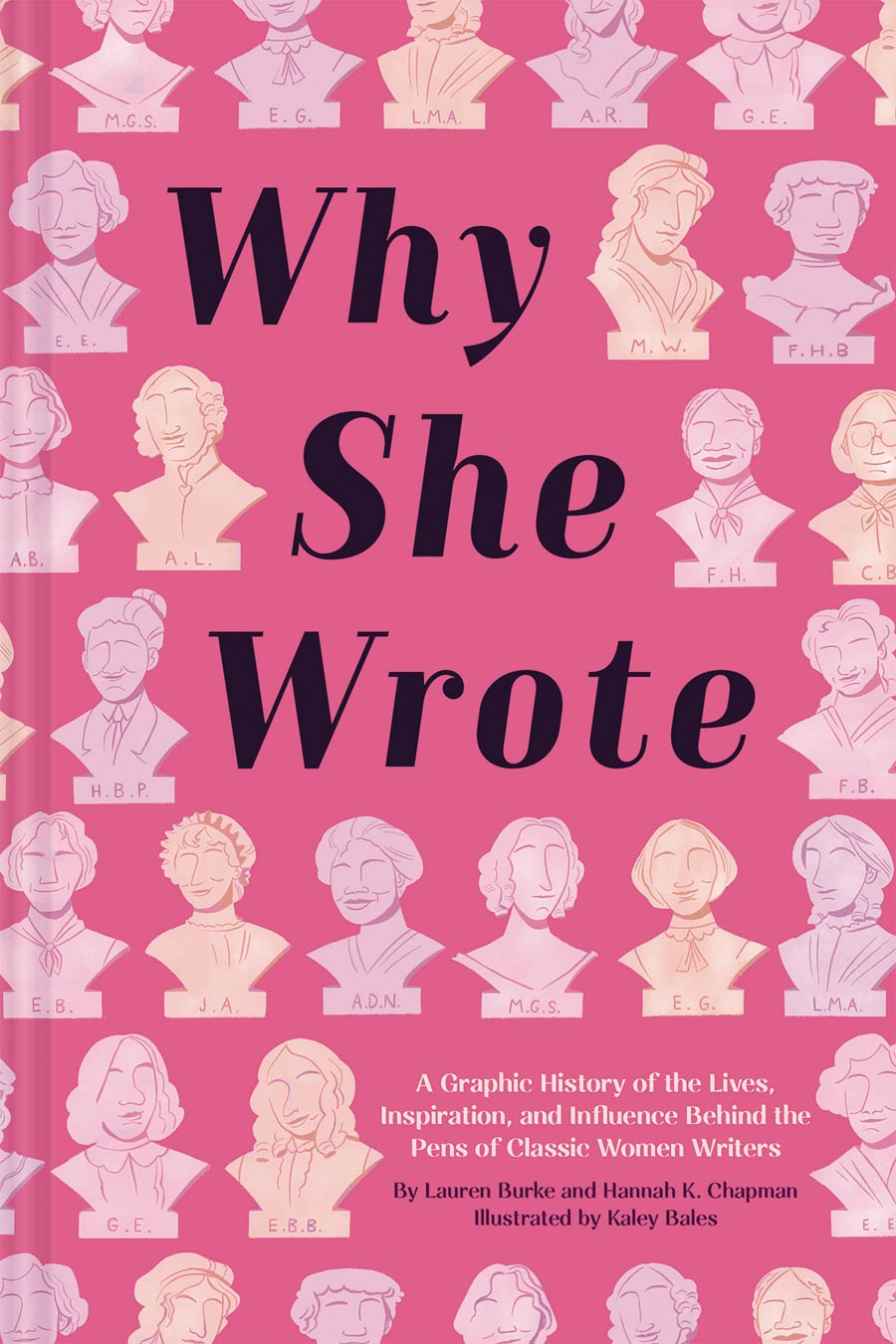 Why She Wrote A Graphic History Of The Lives Inspiration And Influence Behind The Pens Of Classic Women Writers HC
