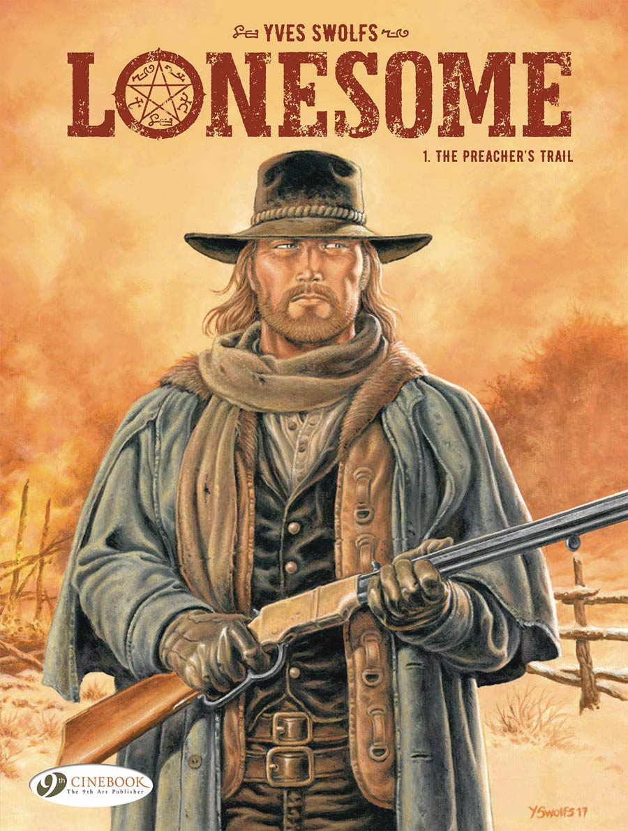 Lonesome Vol 1 Preachers Trail GN