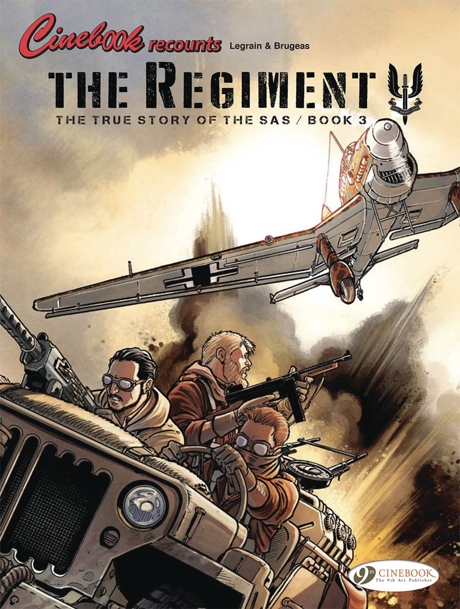 Regiment True Story Of The SAS Vol 3 GN