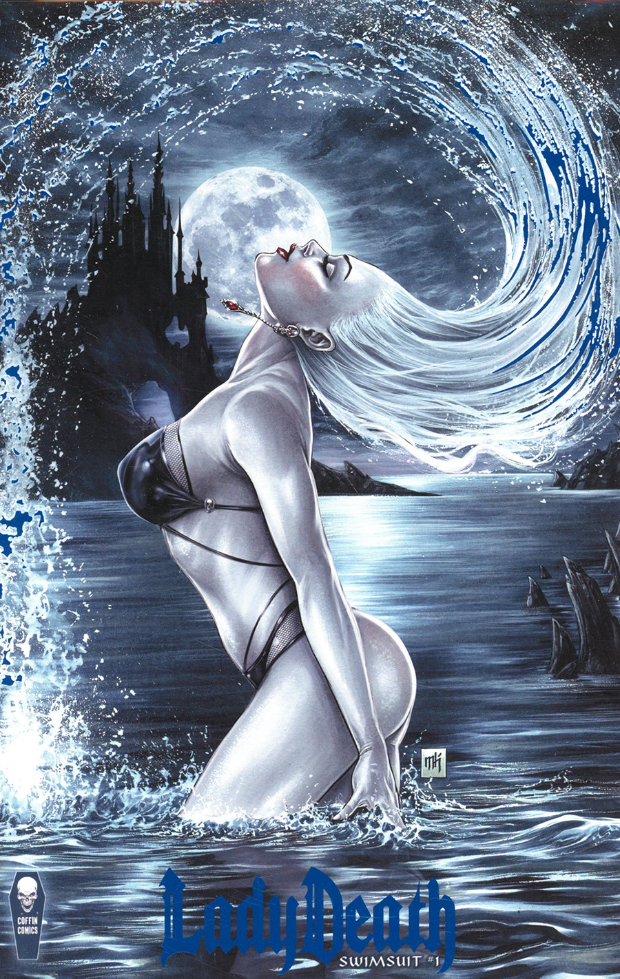 Lady Death Swimsuit #1 (One Shot) Premiere Edition