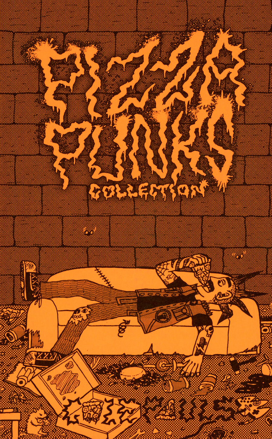 Pizza Punks Collection GN