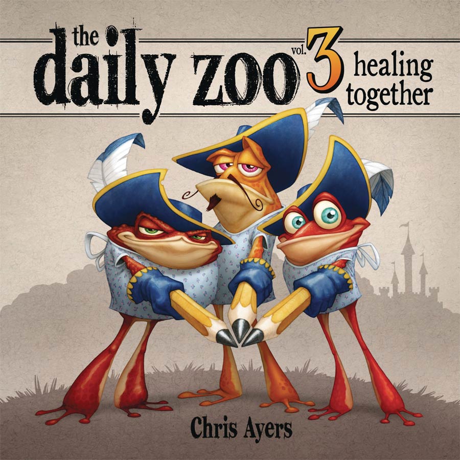 Daily Zoo Vol 3 Healing Together SC