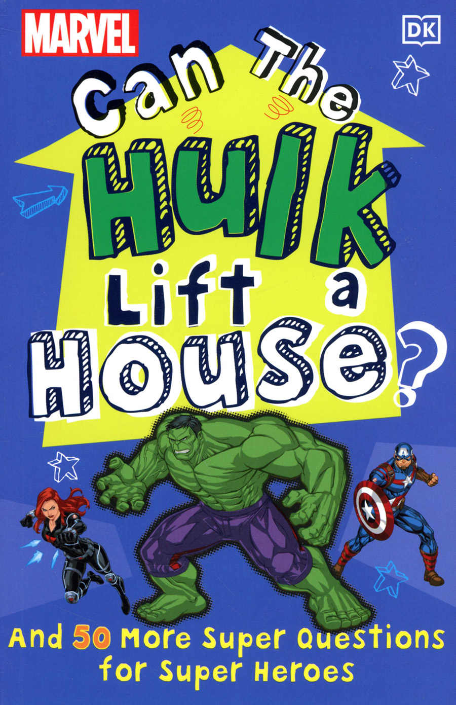Marvel Can The Hulk Lift A House TP