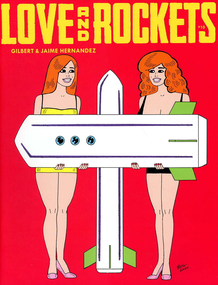 Love And Rockets Vol 4 #10