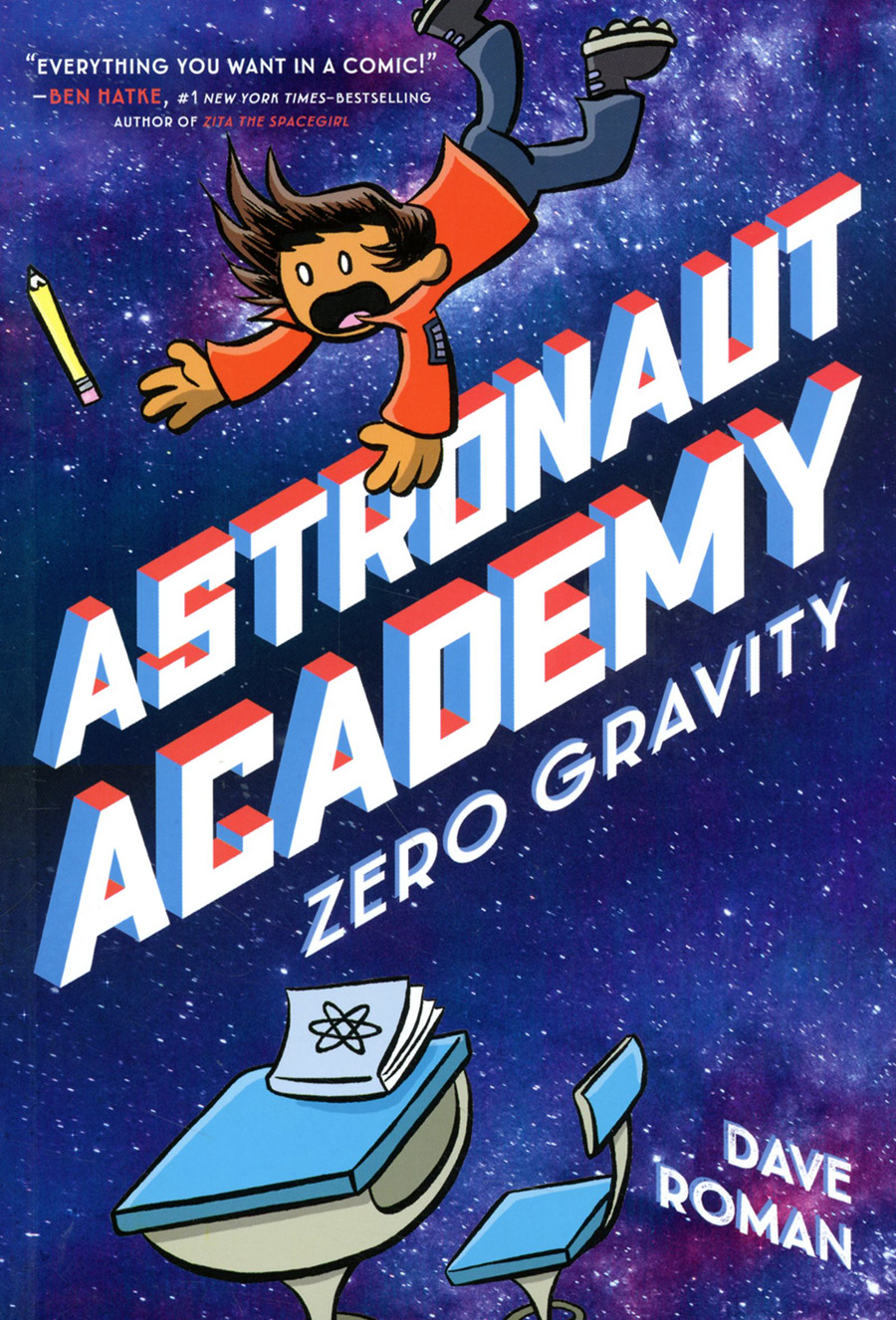 Astronaut Academy Vol 1 Zero Gravity TP
