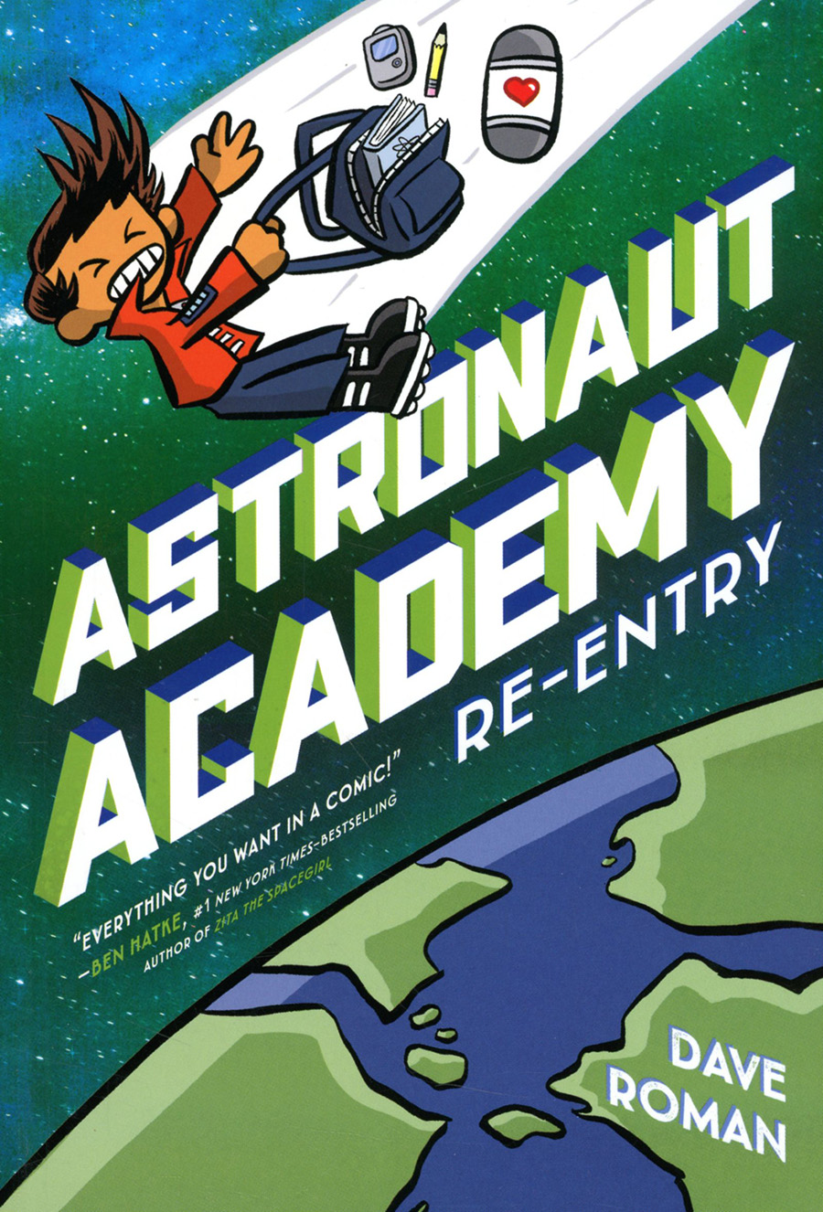 Astronaut Academy Vol 2 Re-Entry TP
