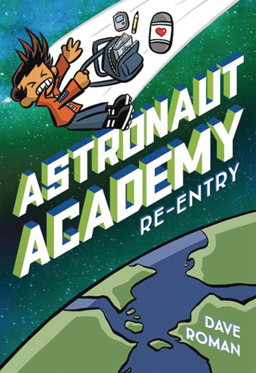Astronaut Academy Vol 2 Re-Entry HC