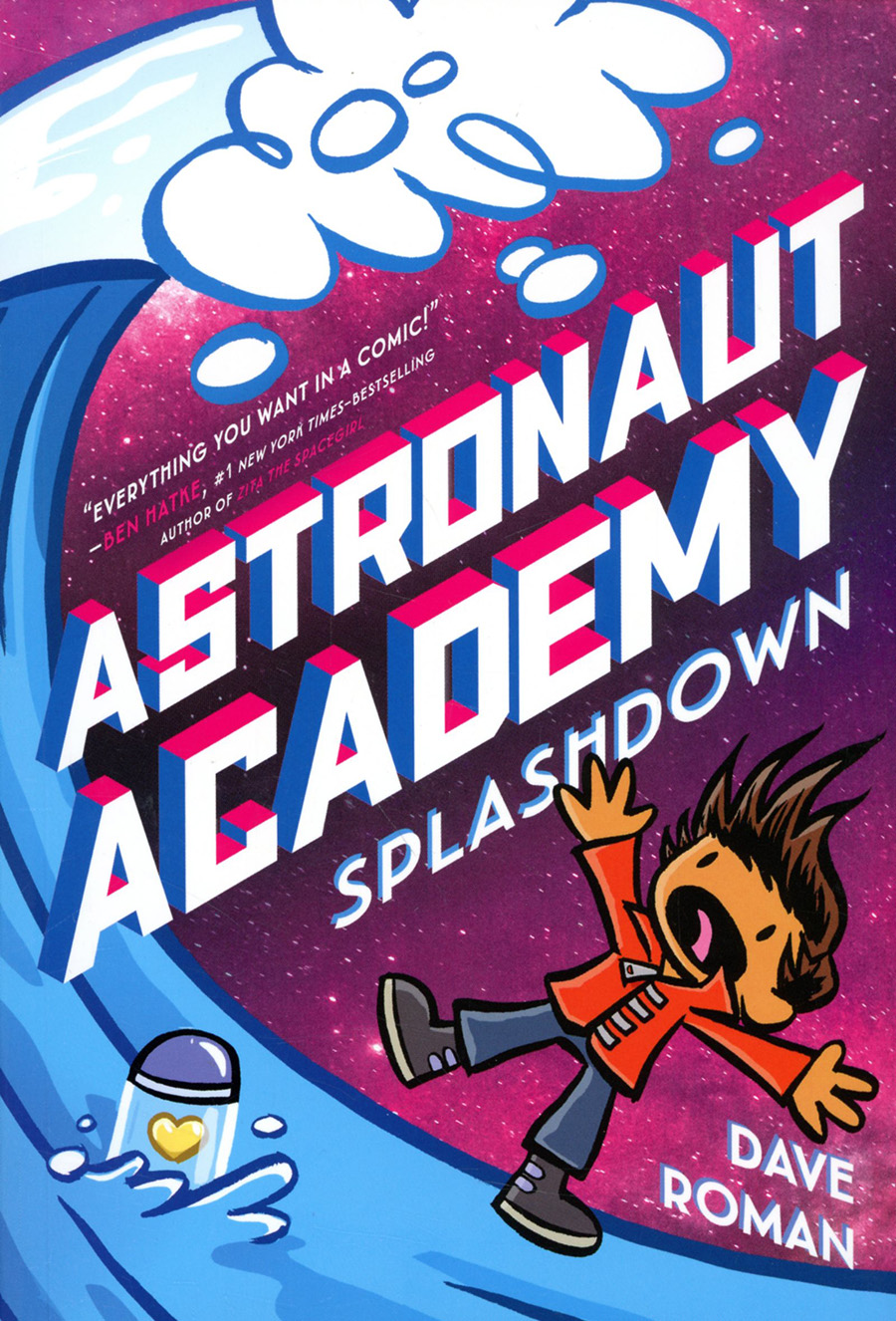 Astronaut Academy Vol 3 Splashdown TP