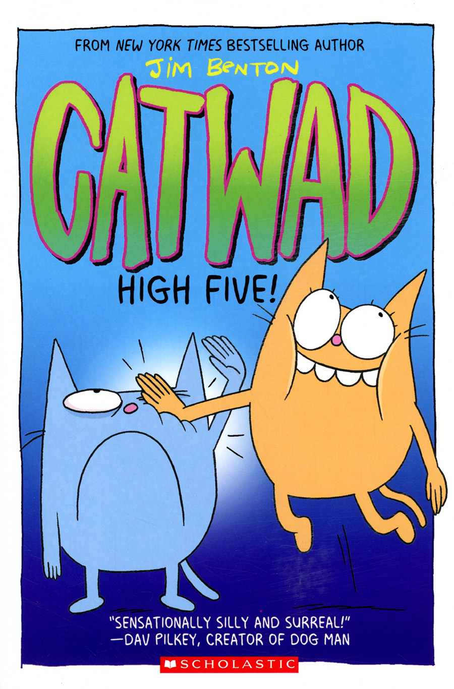 Catwad Vol 5 High Five GN