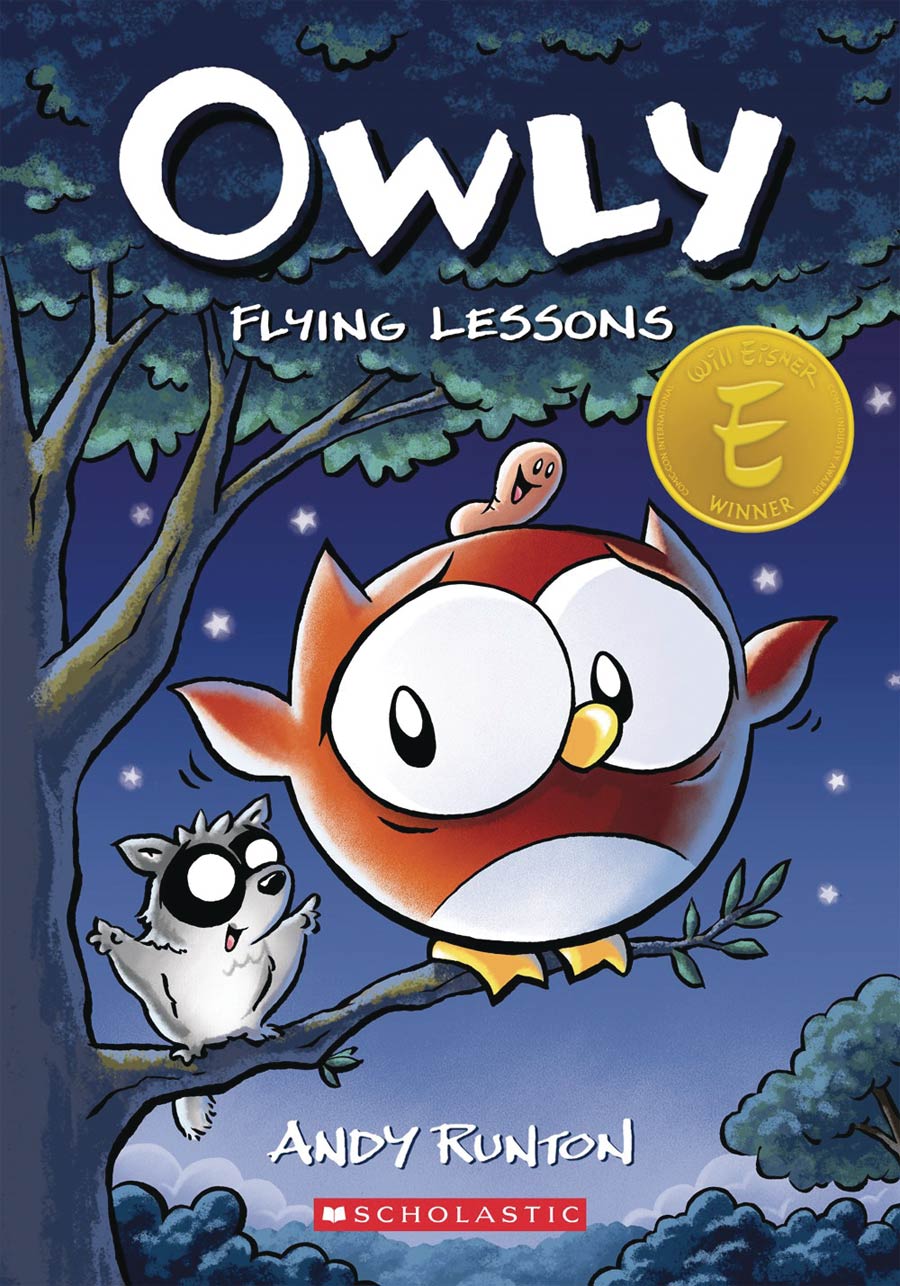 Owly Color Edition Vol 3 Flying Lessons TP