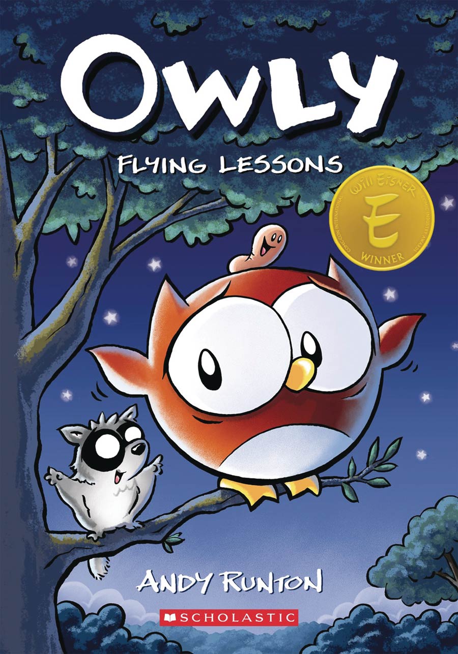 Owly Color Edition Vol 3 Flying Lessons HC