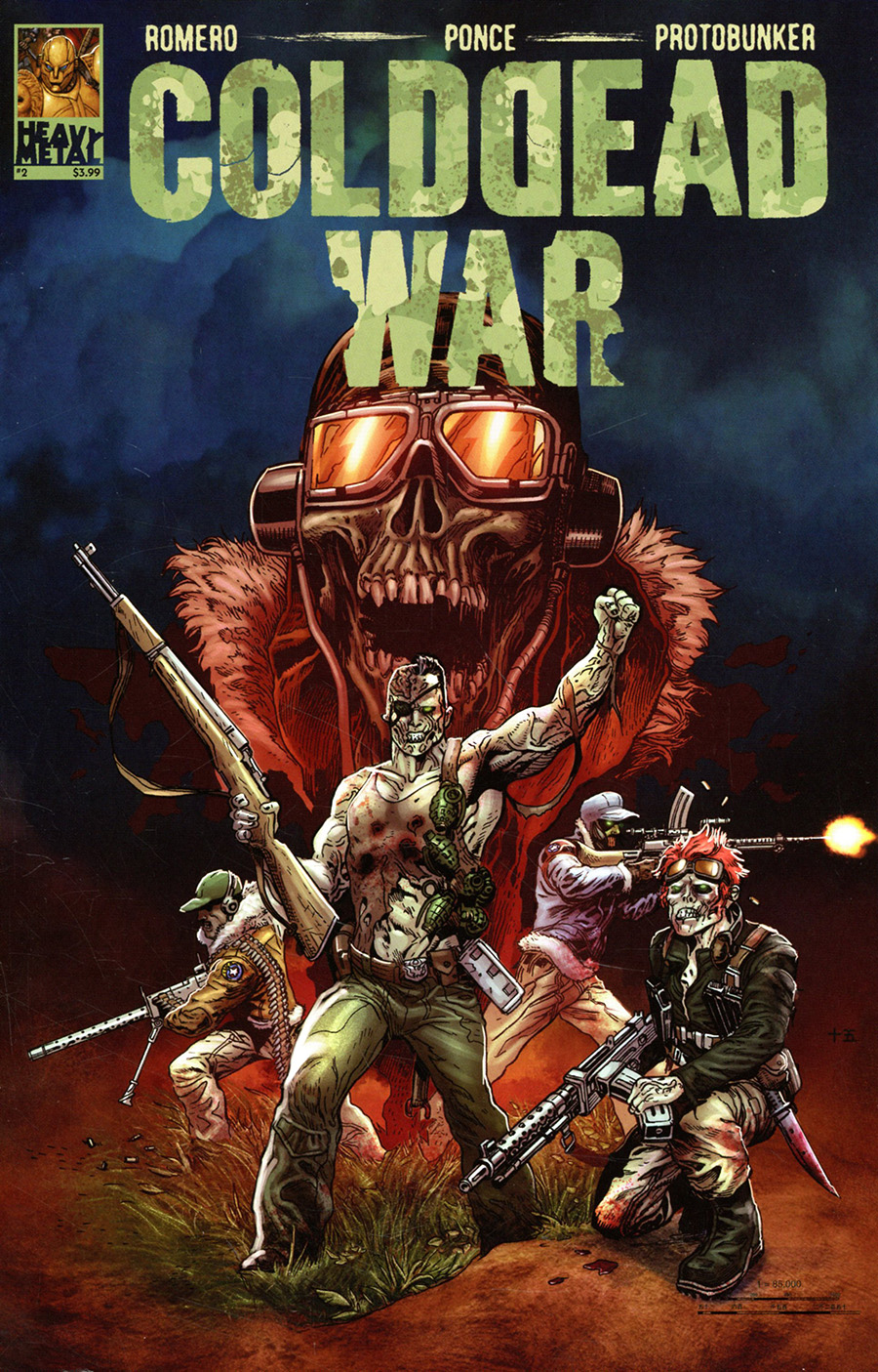 Cold Dead War #2