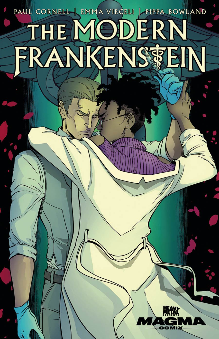 Modern Frankenstein #1 Cover A Regular Emma Vieceli & Pippa Bowland Cover