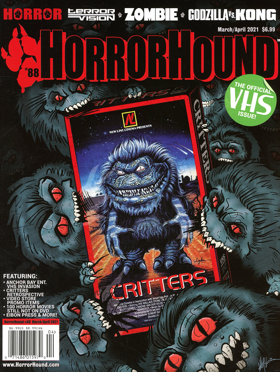 HorrorHound #88 March / April 2021