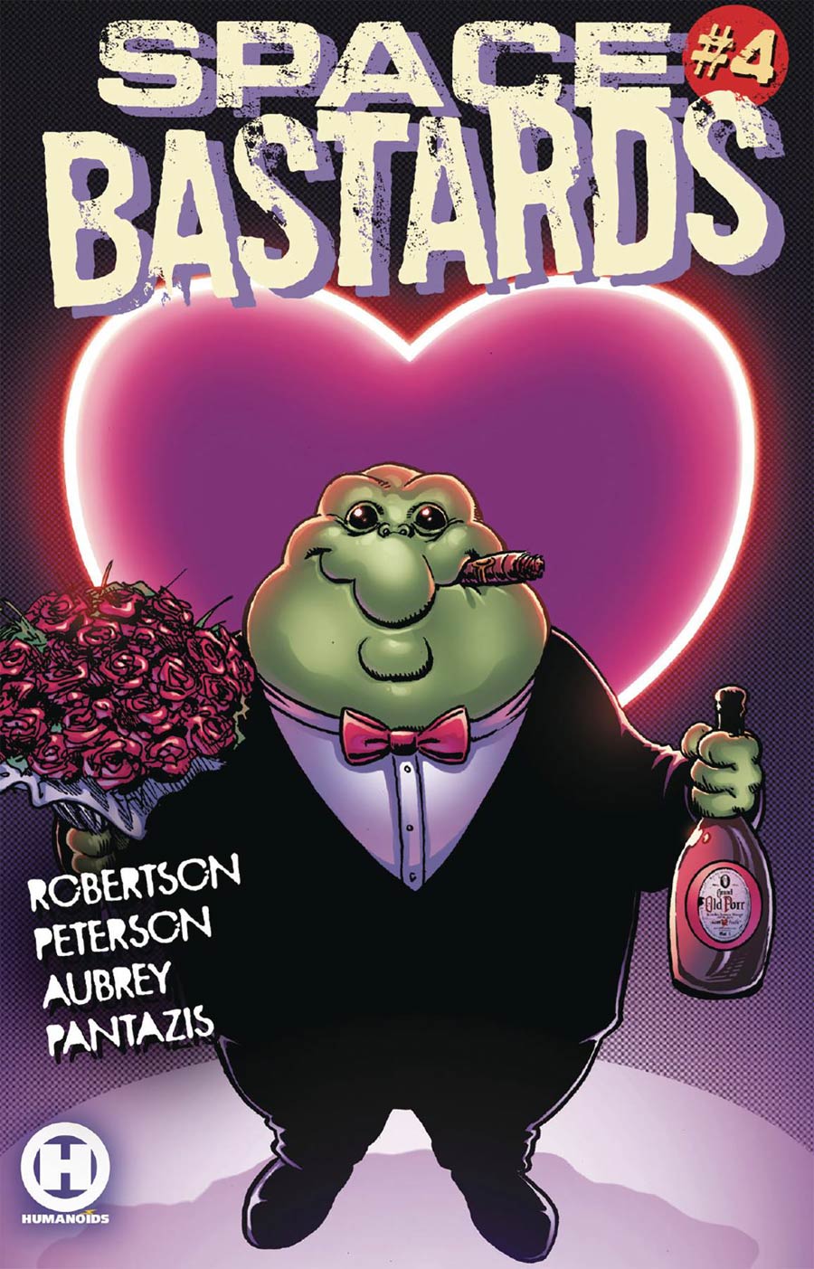 Space Bastards #4