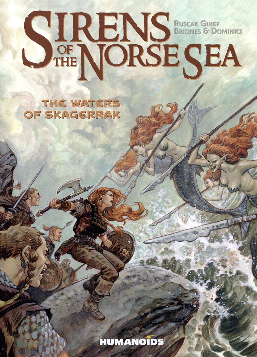 Sirens Of The Norse Sea Vol 1 Waters Of Skagerrak TP