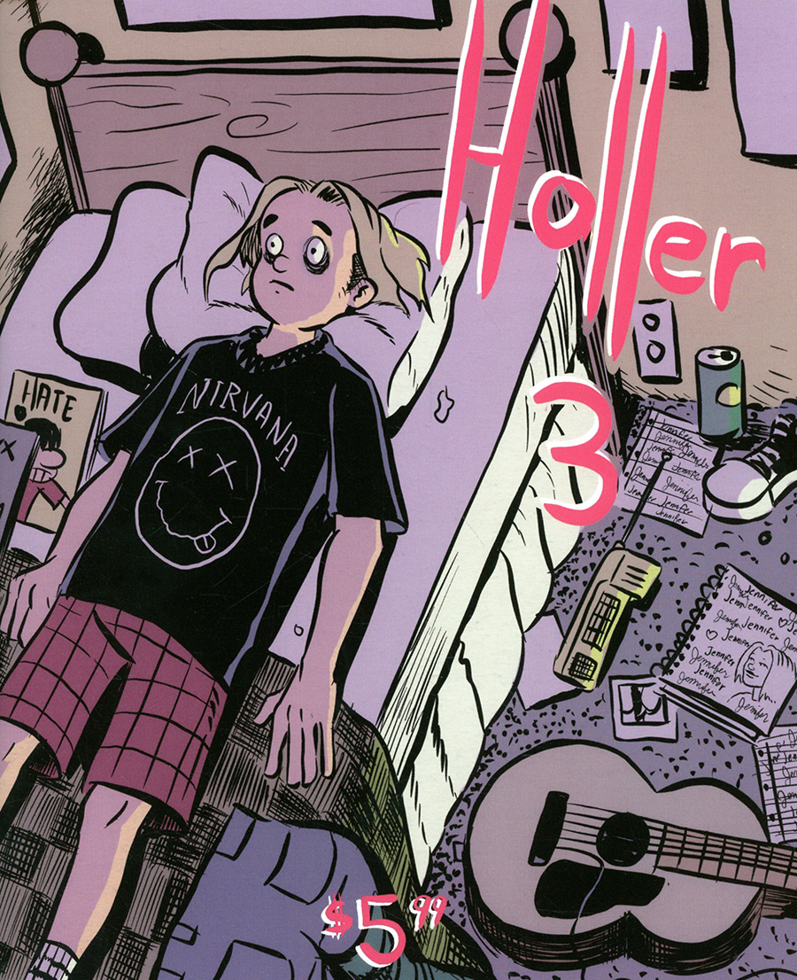 Holler #3 Cover A Regular Jeremy Massie Cover