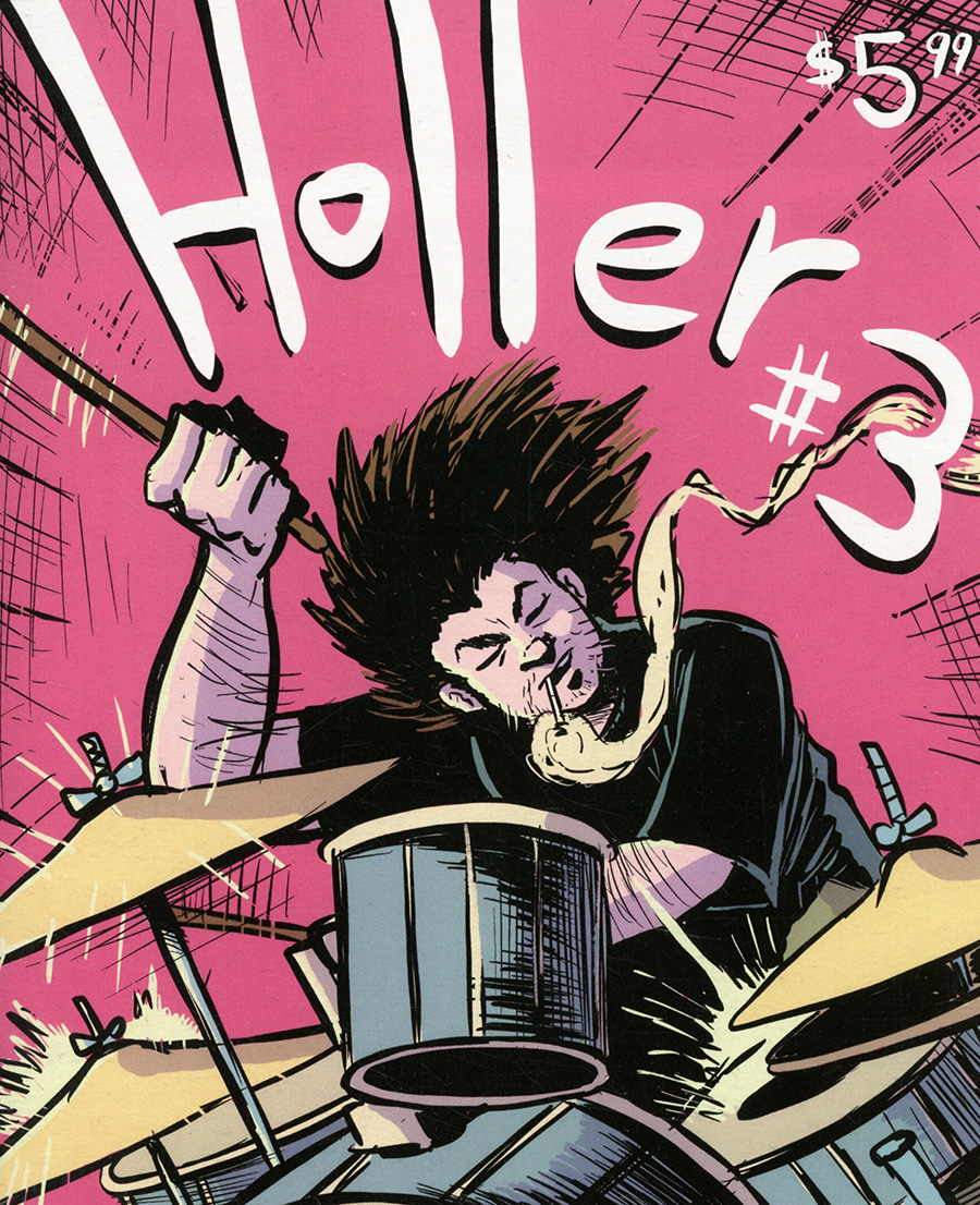 Holler #3 Cover B Variant Jeremy Massie Cover