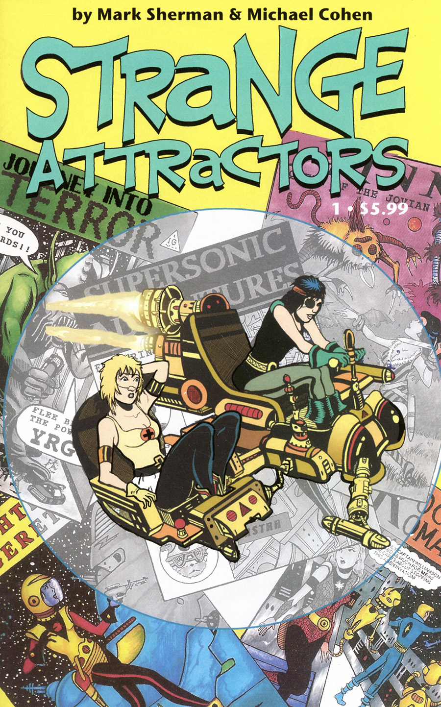 Strange Attractors (Its Alive) #1 Cover A Regular Michael Cohen Cover