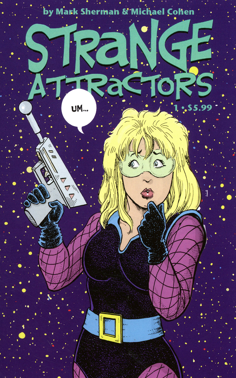 Strange Attractors (Its Alive) #1 Cover C Variant Terri S Wood Cover