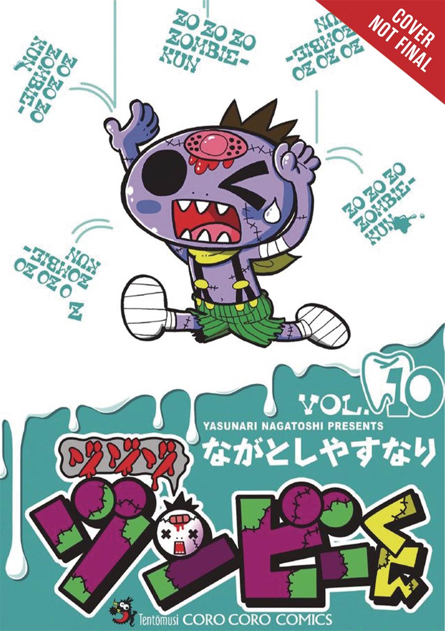 Zo Zo Zombie-Kun Vol 10 GN