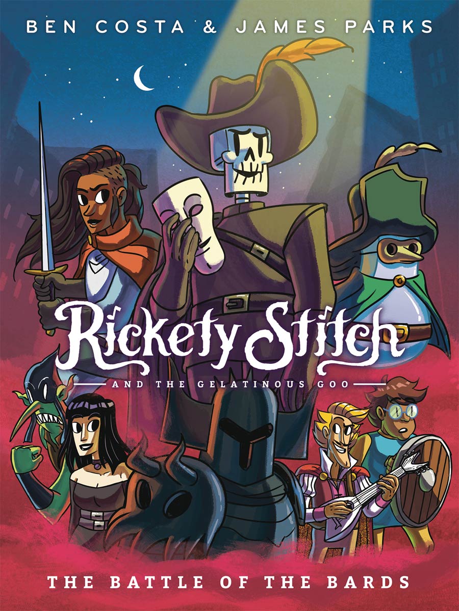 Rickety Stitch And The Gelatinous Goo Vol 3 Battle Of The Bards TP