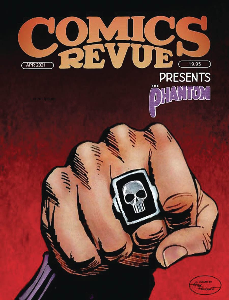 Comics Revue Presents 2021-04 April