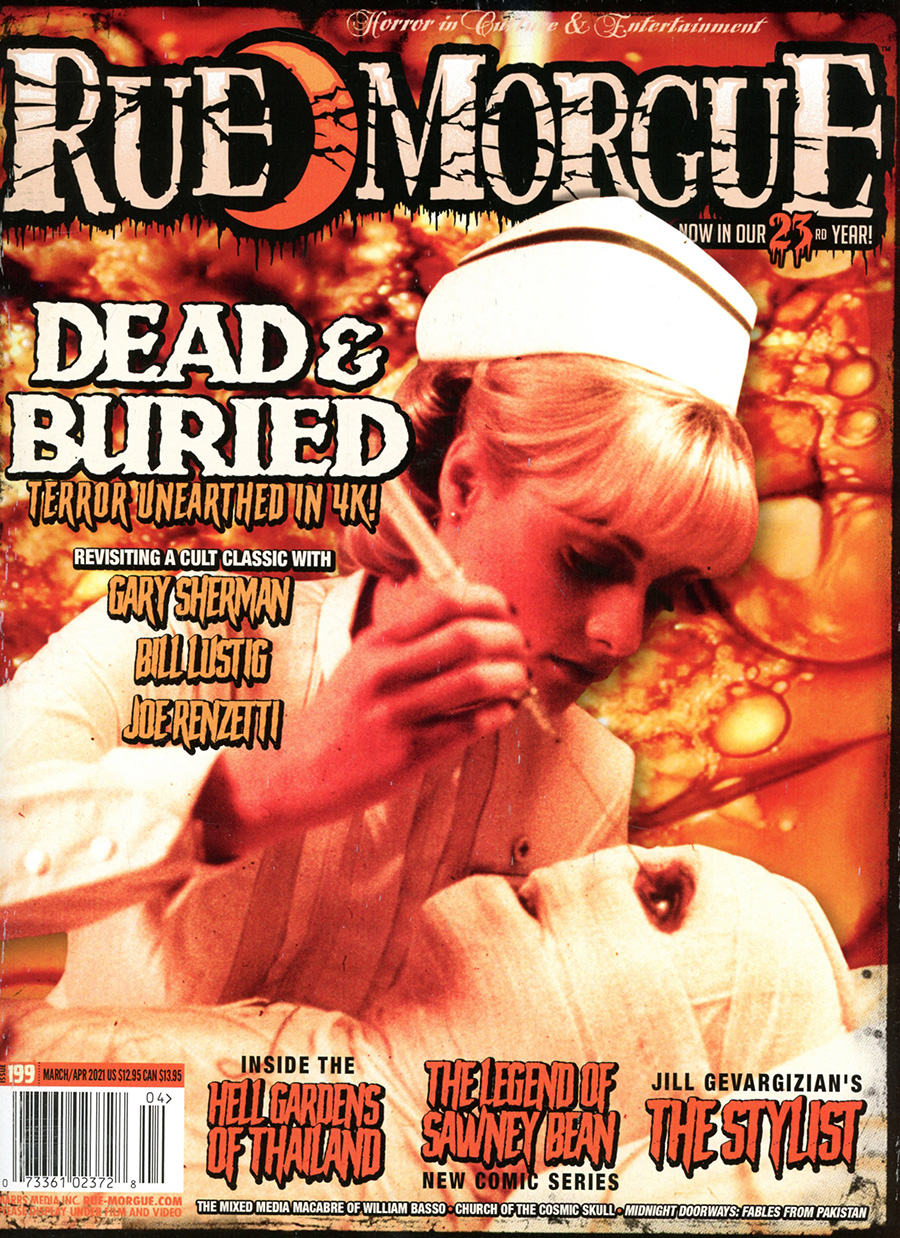 Rue Morgue Magazine #199 March / April 2021