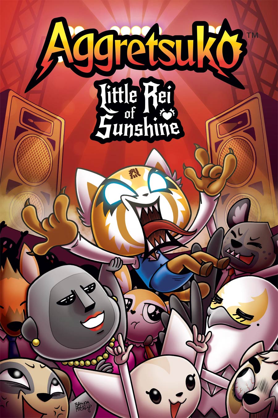 Aggretsuko Vol 3 Little Rei Of Sunshine HC