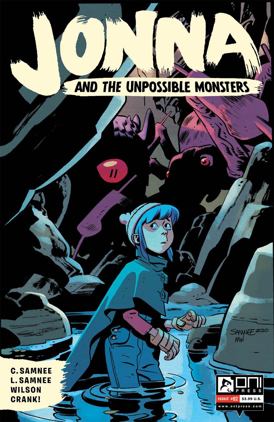 Jonna And The Unpossible Monsters #2 Cover A Regular Chris Samnee Cover