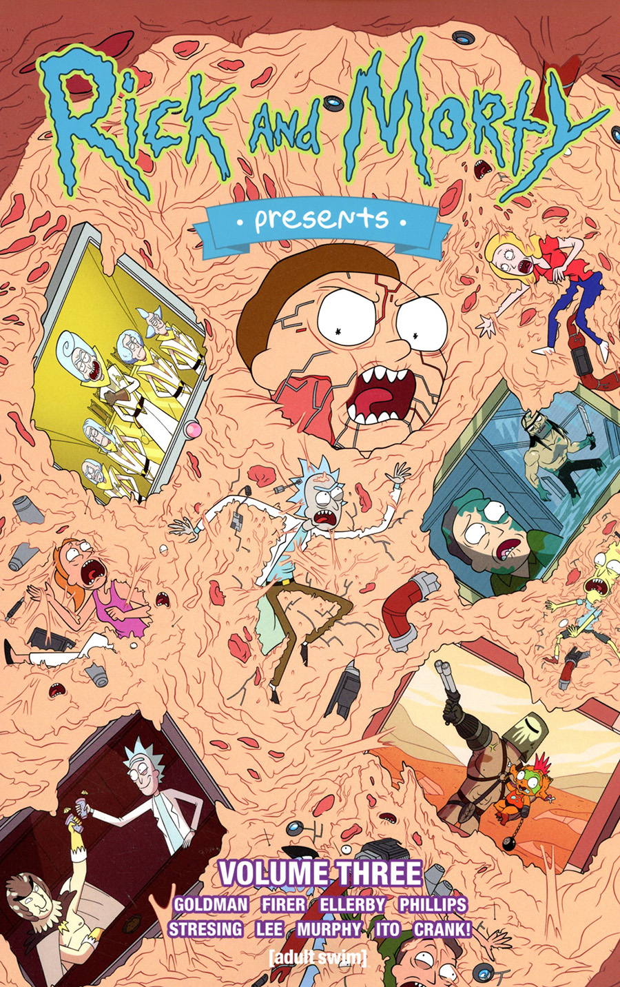 Rick And Morty Presents Vol 3 TP