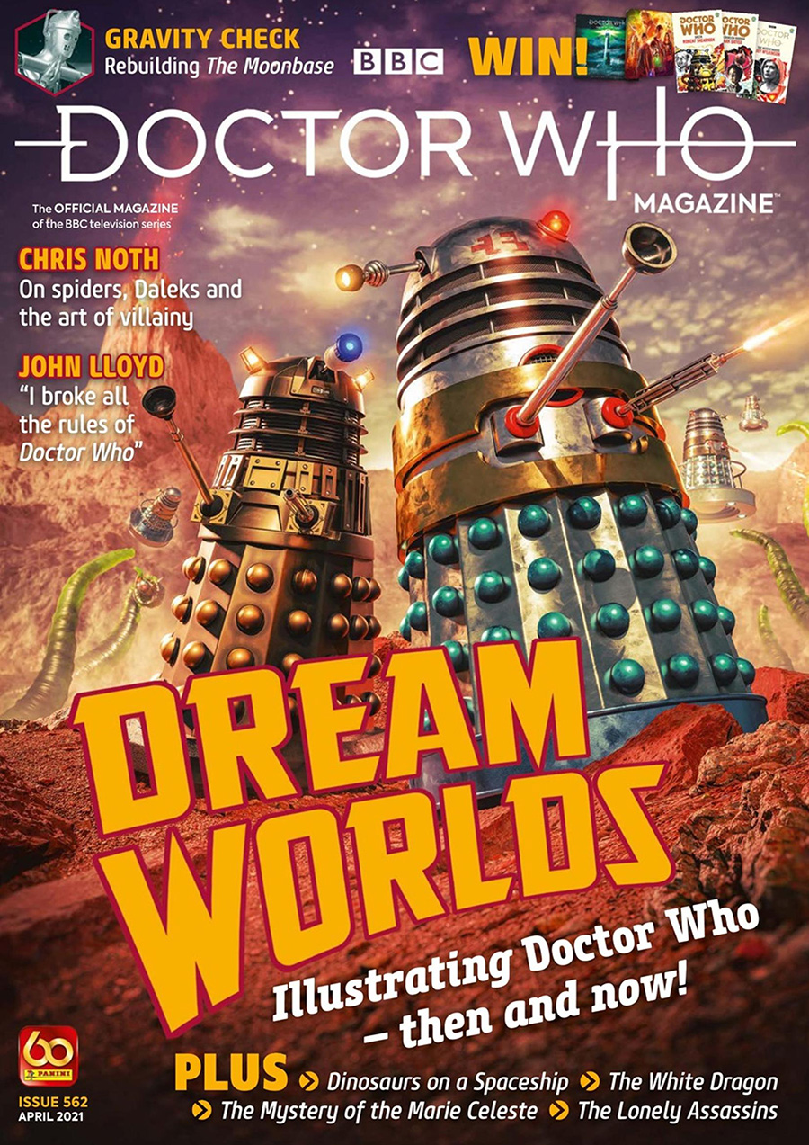 Doctor Who Magazine #562 April 2021