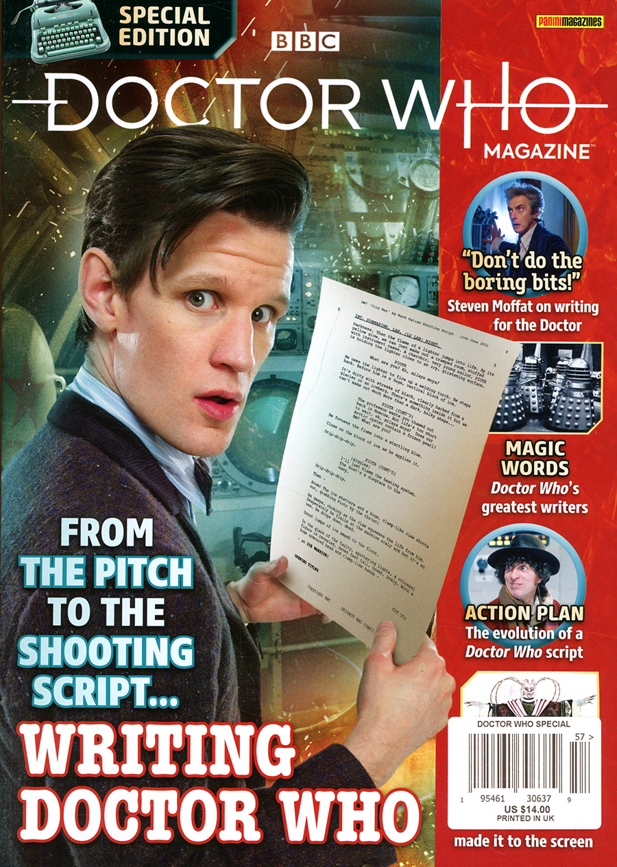 Doctor Who Magazine Special #57 Writing Doctor Who
