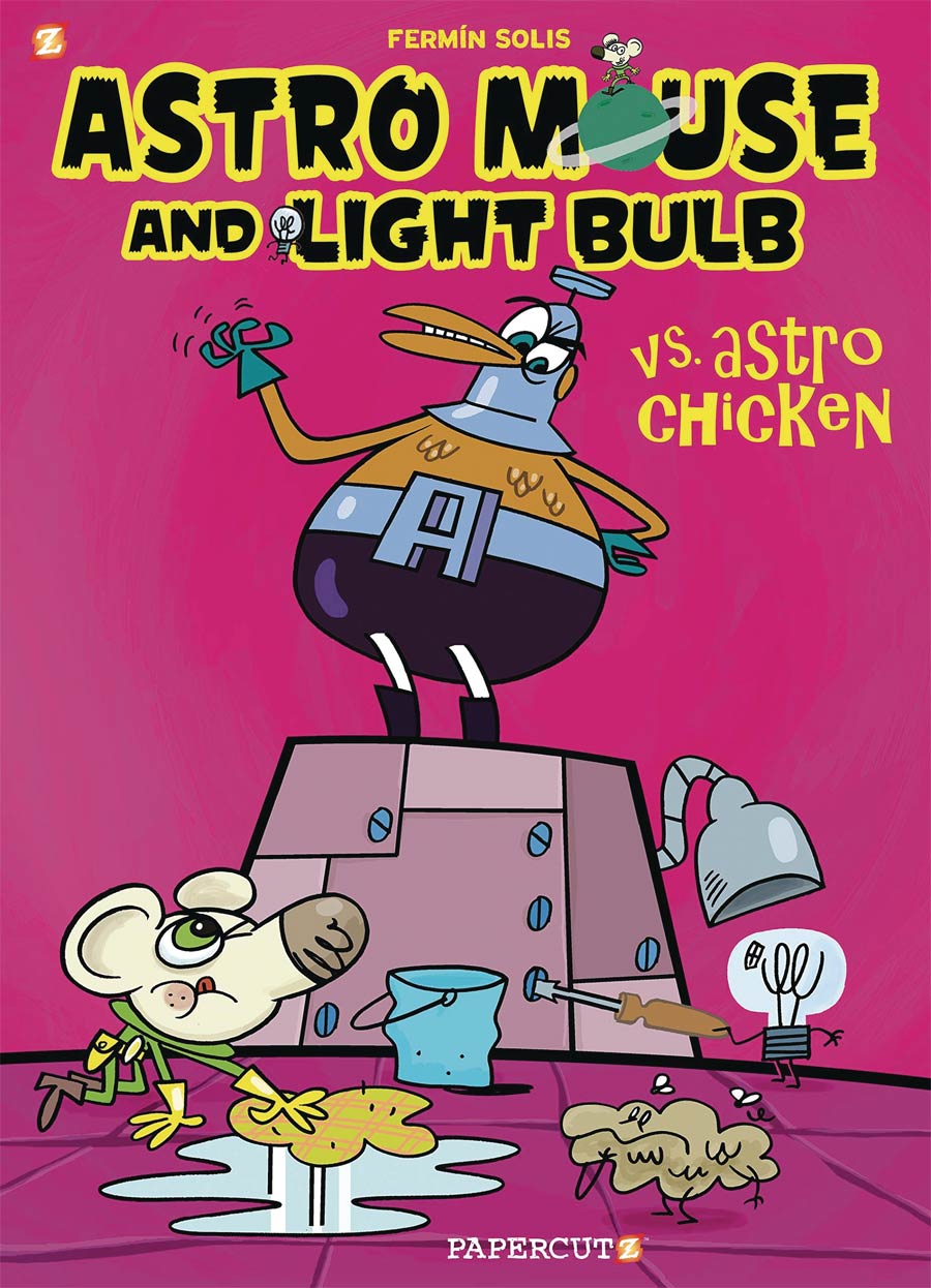 Astro Mouse And Light Bulb Vol 1 Astro Mouse And Light Bulb vs Astro-Chicken TP