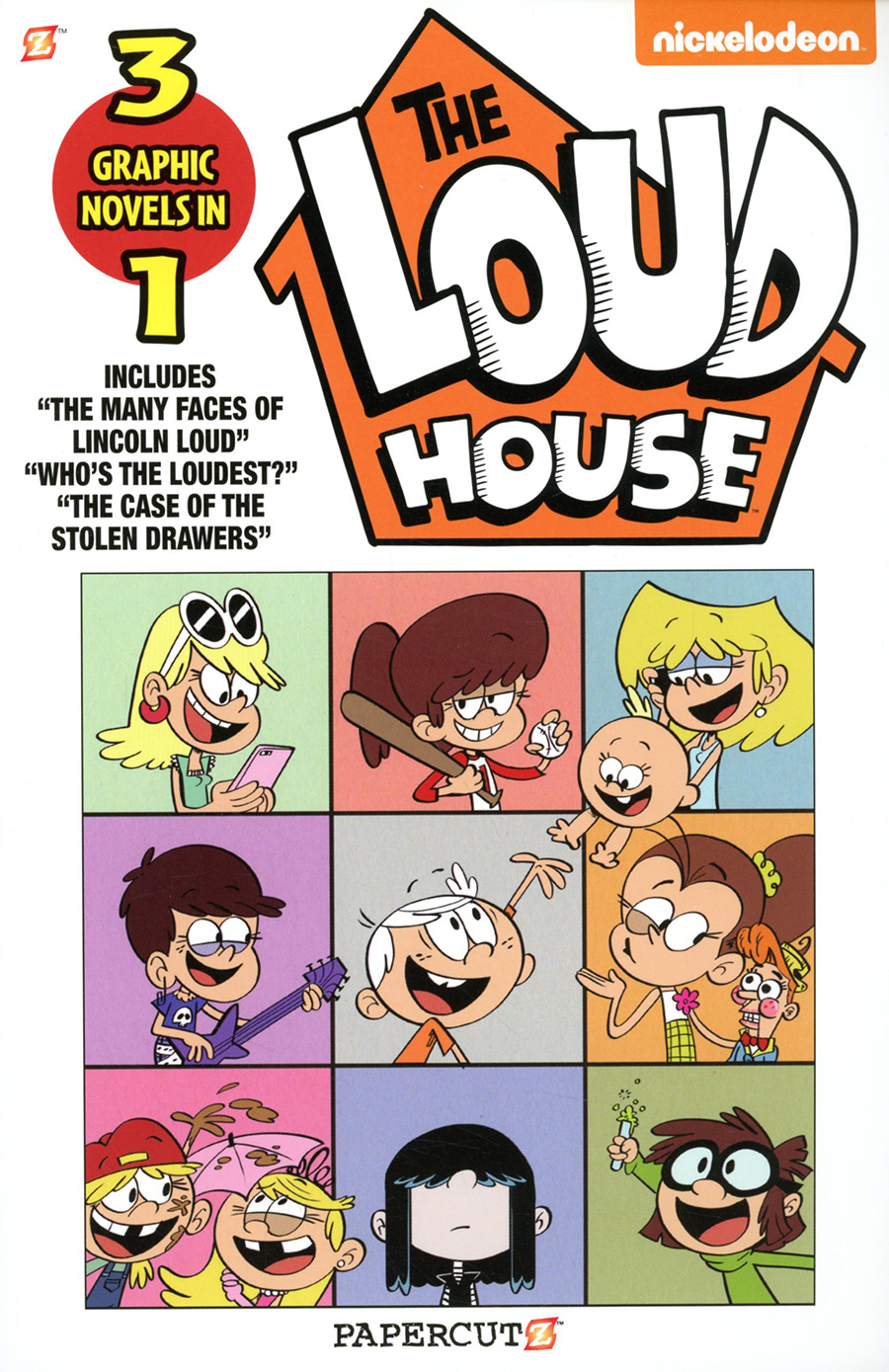 Loud House 3-In-1 Vol 4 GN