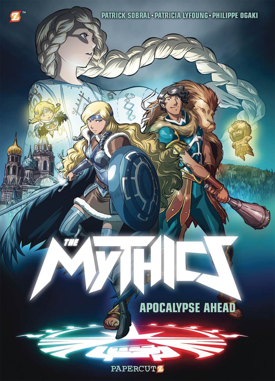 Mythics Vol 3 Apocalypse Ahead HC