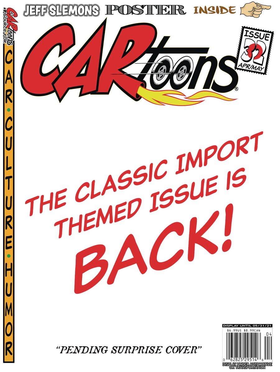Cartoons Magazine #32