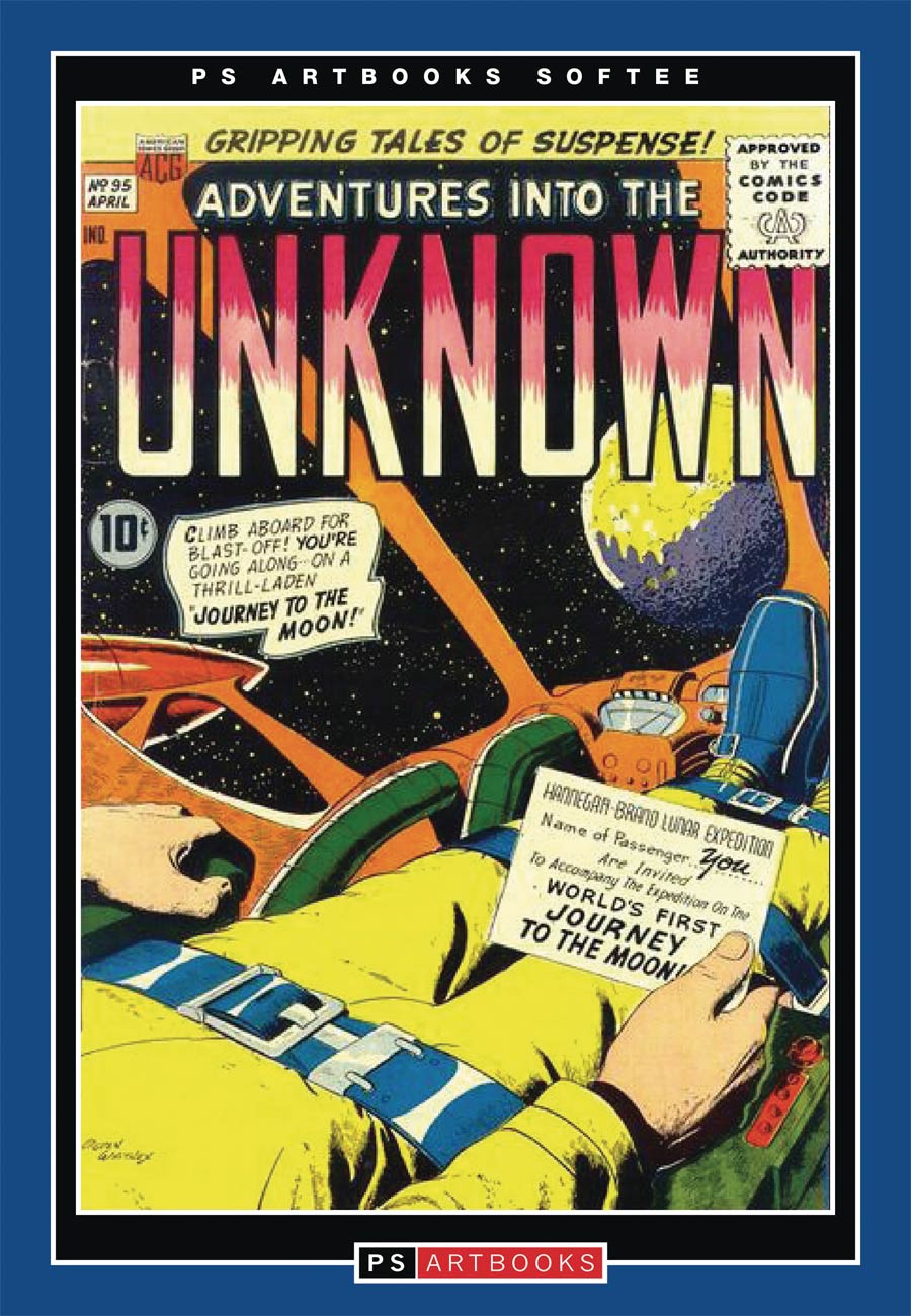 ACG Collected Works Adventures Into The Unknown Softee Vol 16 TP