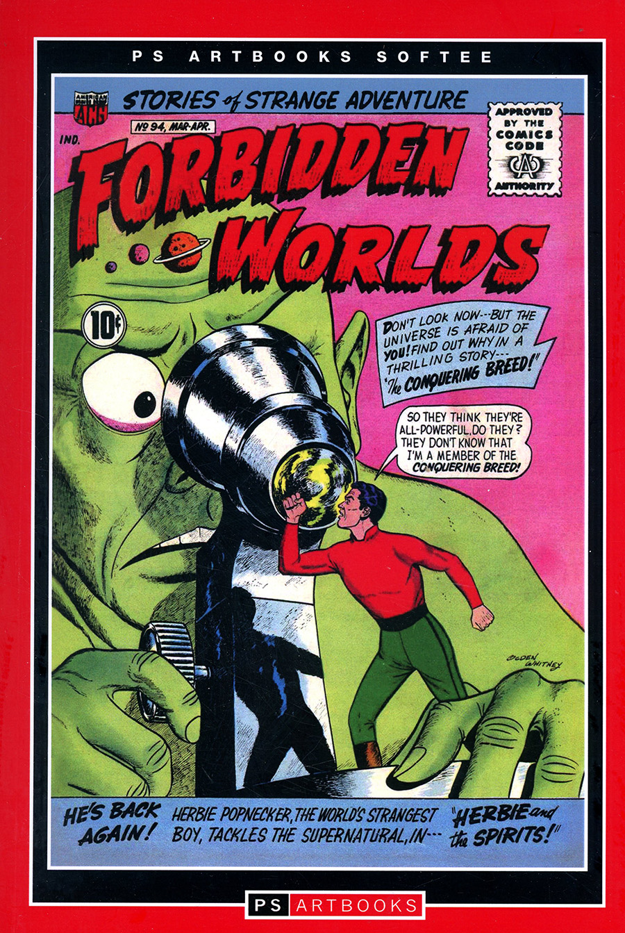 ACG Collected Works Forbidden Worlds Softee Vol 15 TP