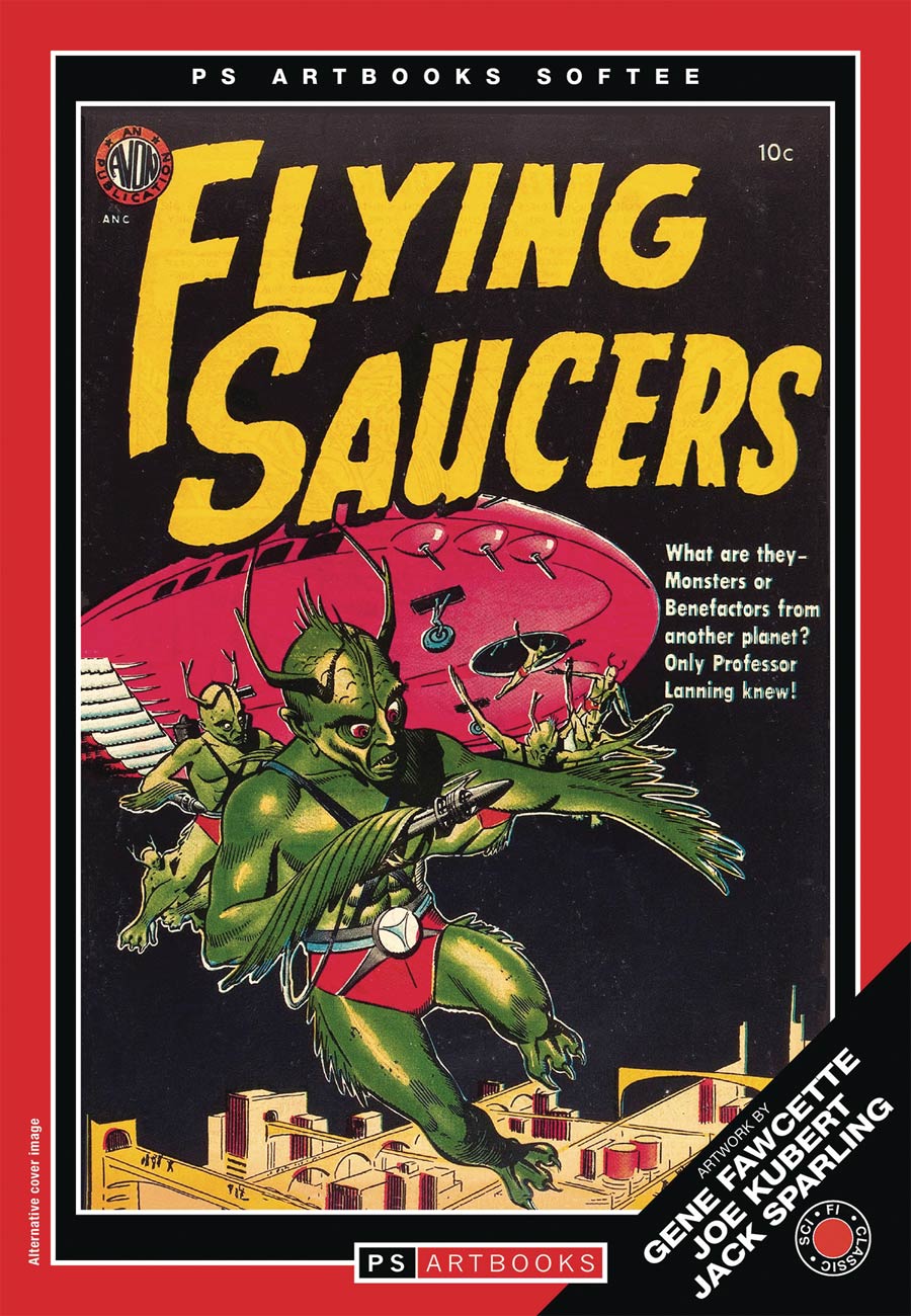 PS Artbooks Classic Science-Fiction Comics Softee Vol 2 TP