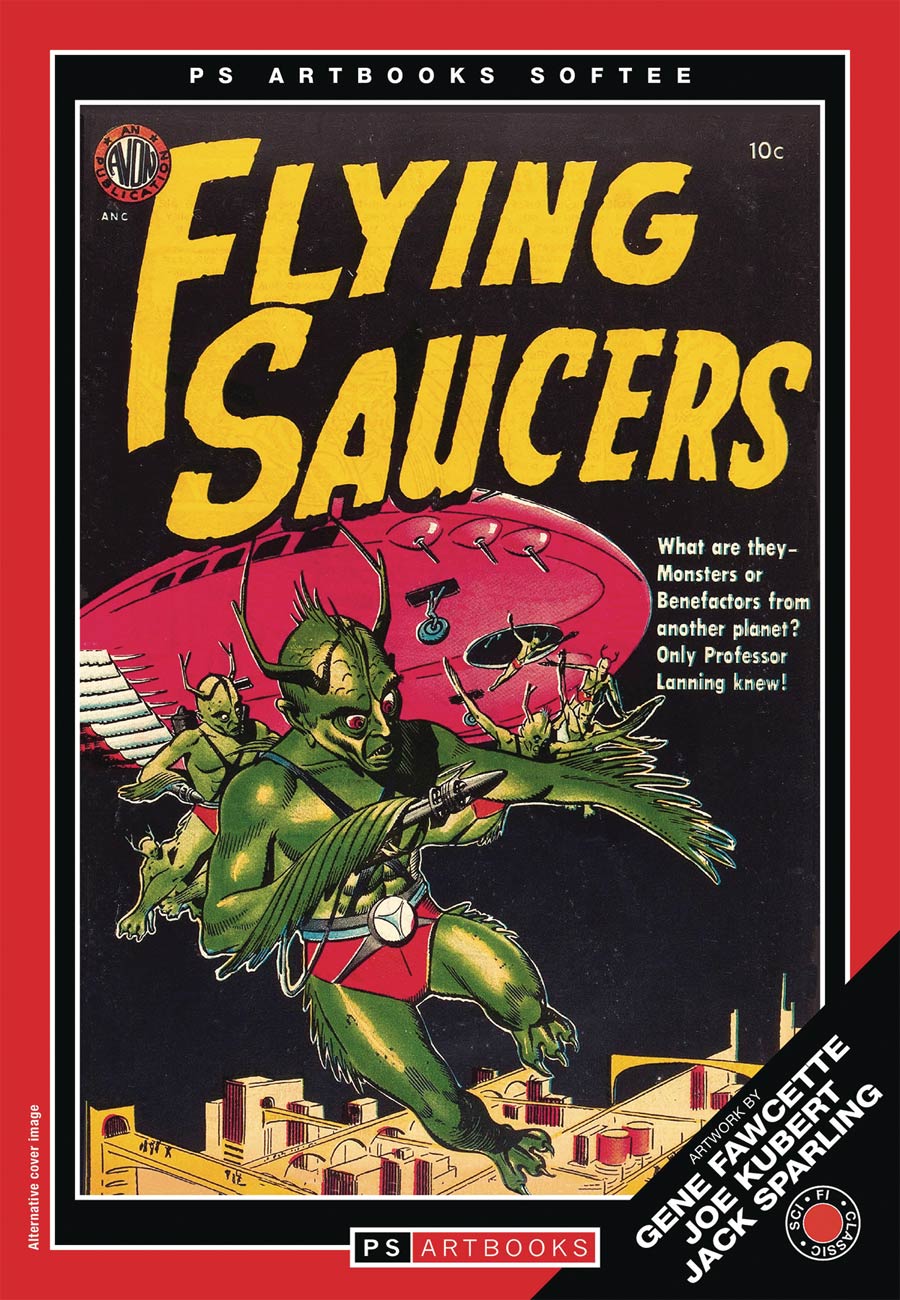 PS Artbooks Presents Classic Science Fiction Comics Softee Vol 2 TP