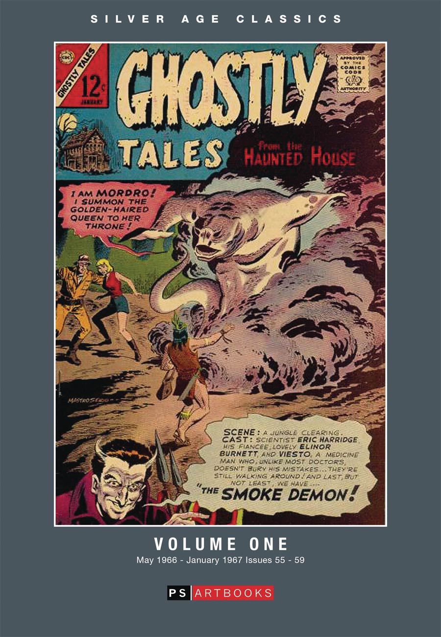 Silver Age Classics Ghostly Tales Vol 1 HC