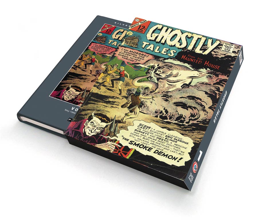 Silver Age Classics Ghostly Tales Vol 1 HC Slipcase Edition