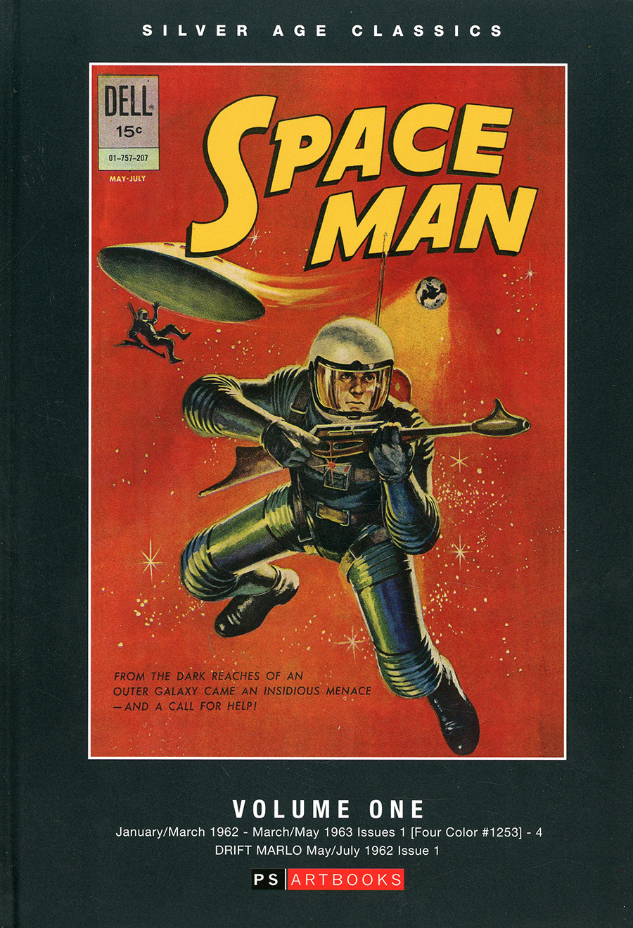 Silver Age Classics Space Man Vol 1 HC