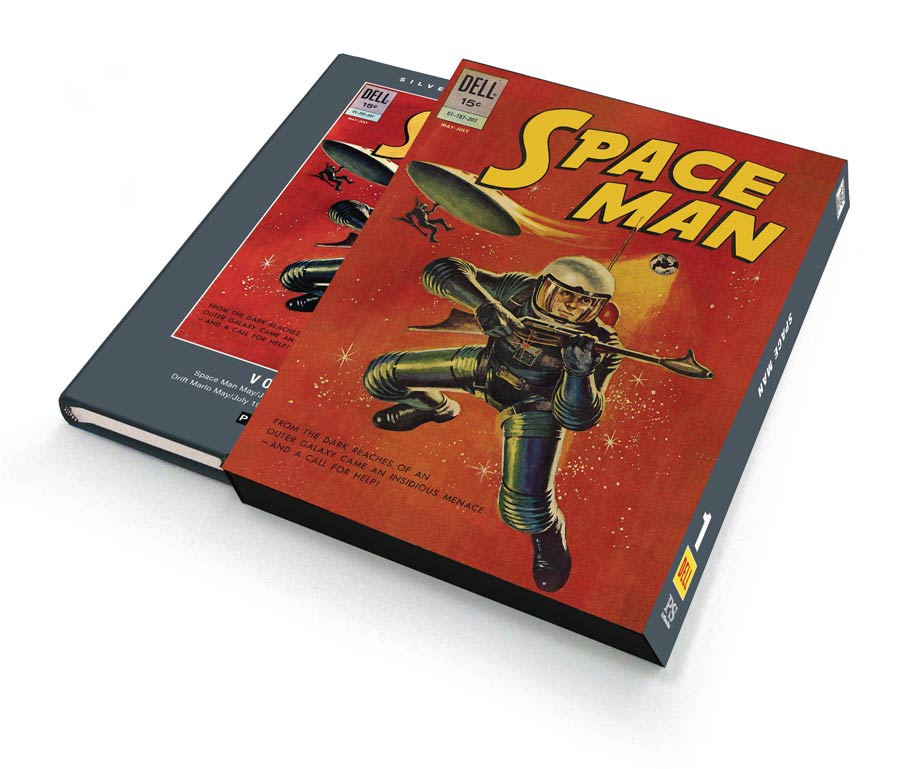 Silver Age Classics Space Man Vol 1 HC Slipcase Edition