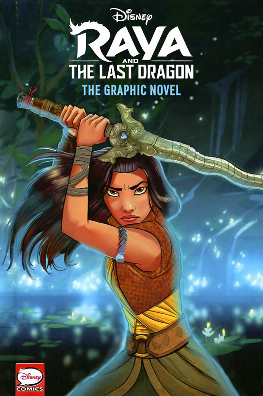 Disneys Raya And The Last Dragon The Graphic Novel HC