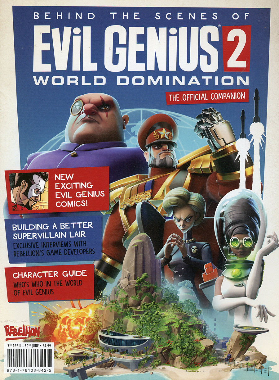 Evil Genius 2 World Domination Magazine