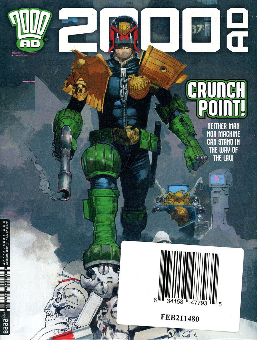 2000 AD Prog April 2021